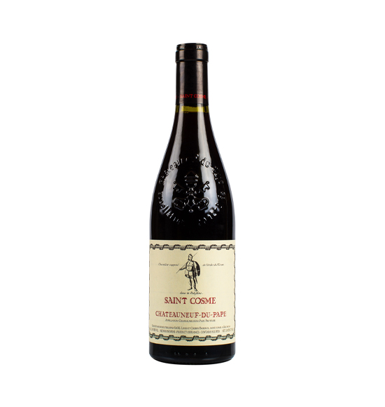 CHATEAU ST COSME CHATEAUNEUFF DU PAPE 2019