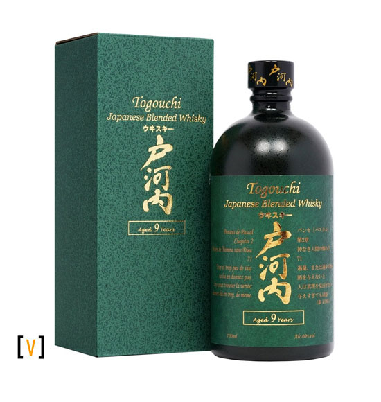 Togouchi 9 year Blended Japanese Whisky (750ml)